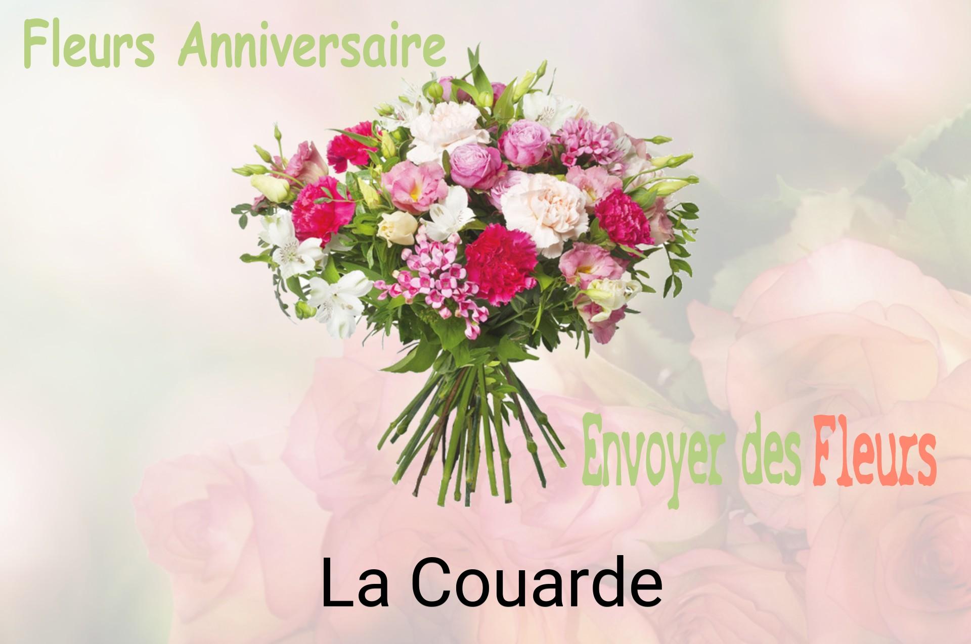 Bouquet de fleurs d’anniversaire livré à La Couarde