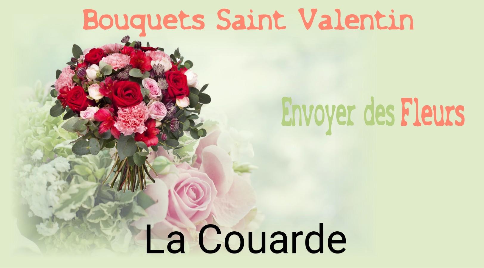 Roses de Saint-Valentin livrées à La Couarde