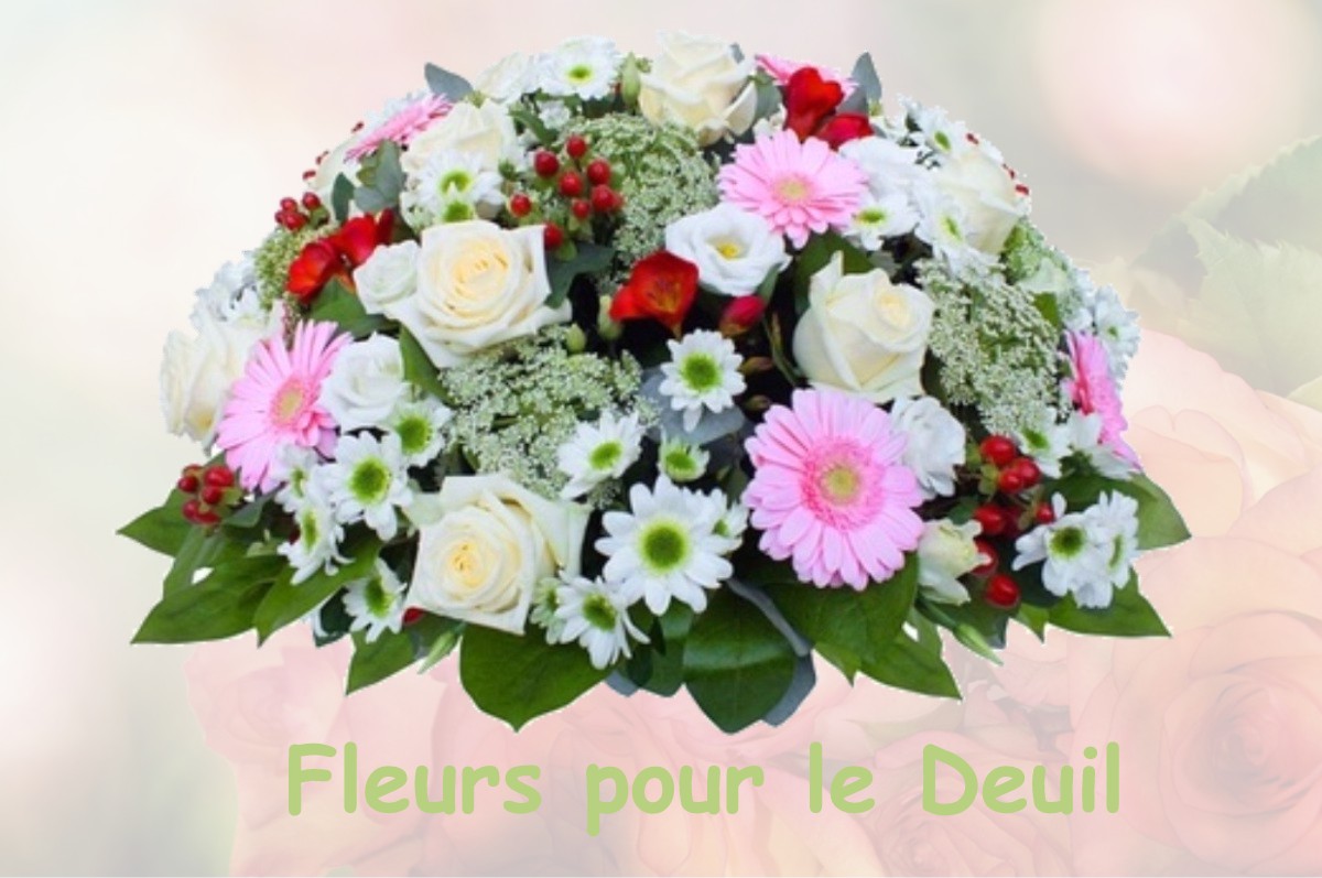 fleurs deuil LA-COUARDE
